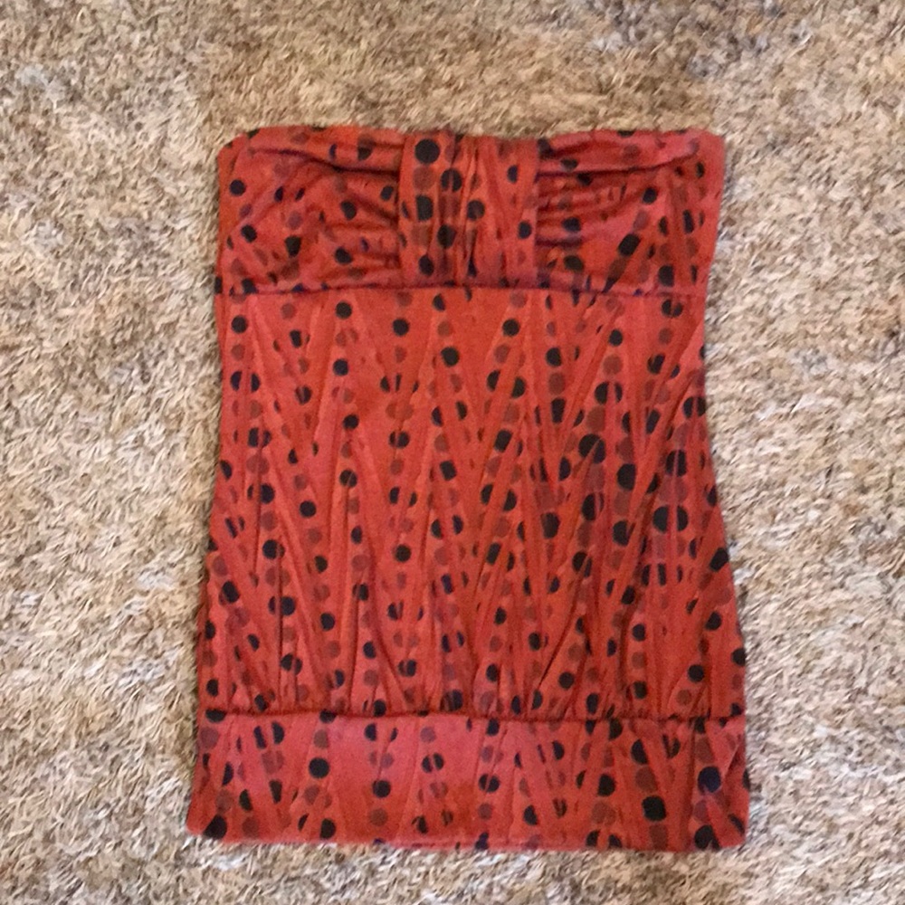 Strapless Top